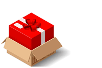 Gift in a box