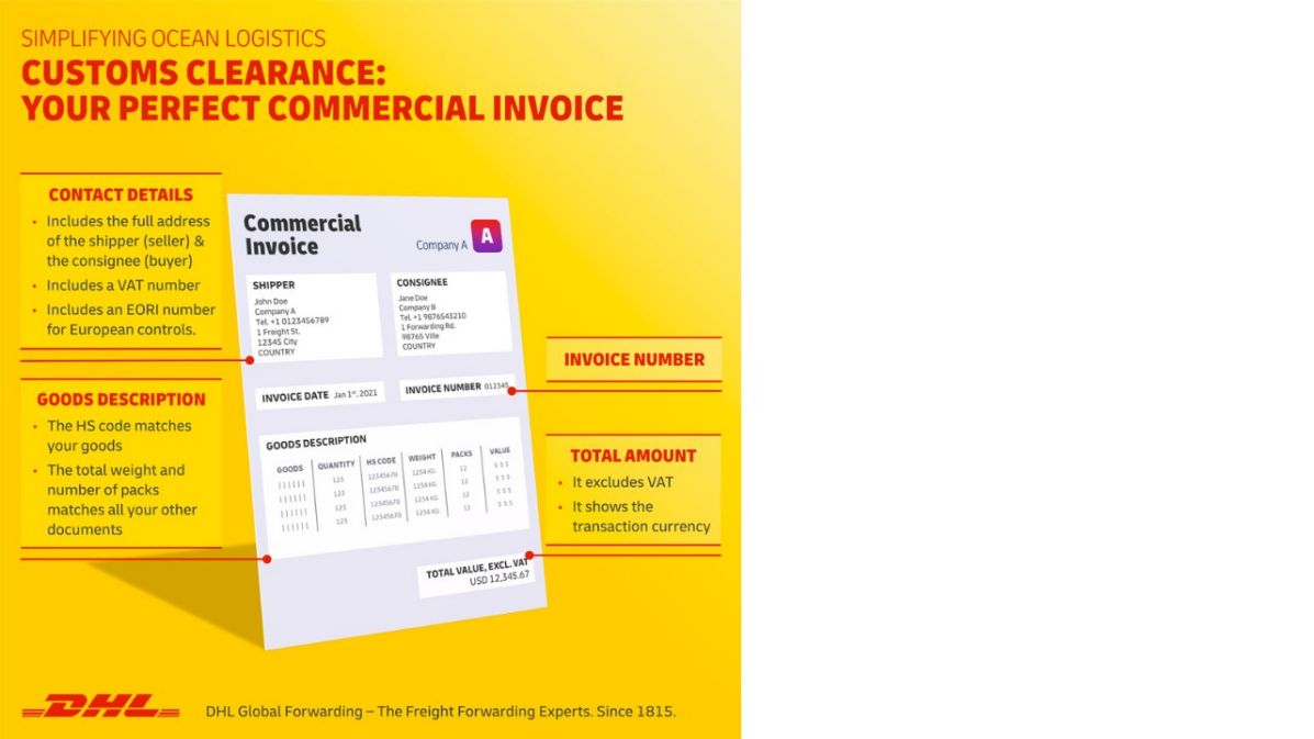 Dhl customs clearance hotsell