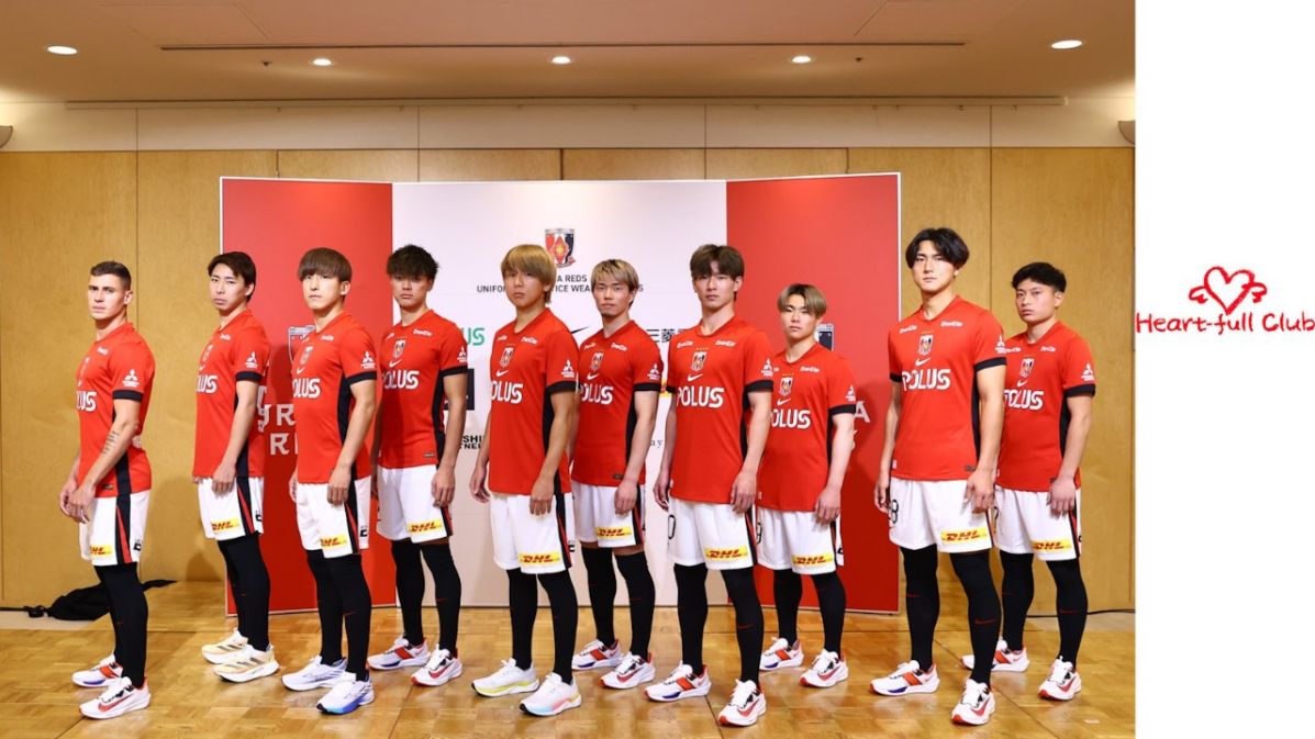 DHLジャパン、Jリーグ 浦和レッズと2026 – 2027 シーズンまでのトップ