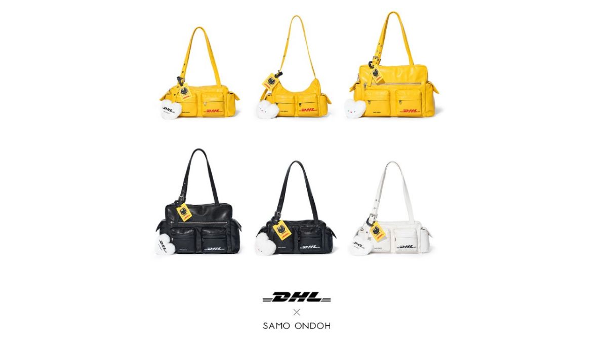DHL Express Collaborates With Korean Contemporary Bag Brand SAMO ONDOH,  Unveils Limited Collection - DHL - Korea, Republic of