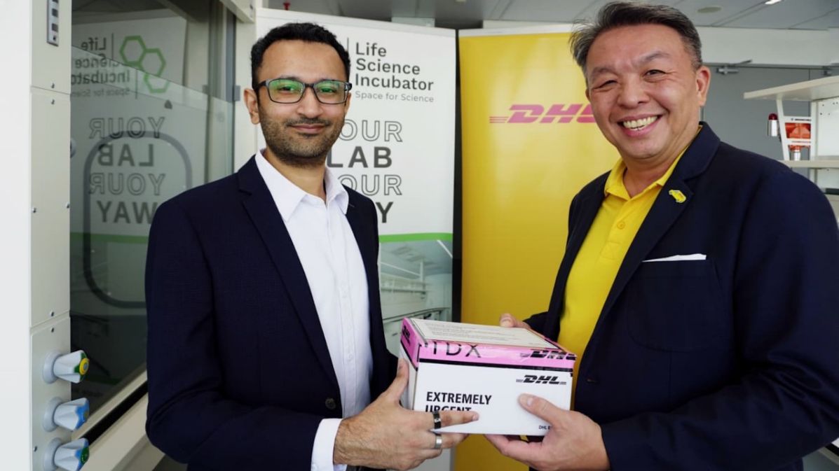 DHL Express Partners with Life Science Incubator to Boost Singapore’s Tech Ecosystem